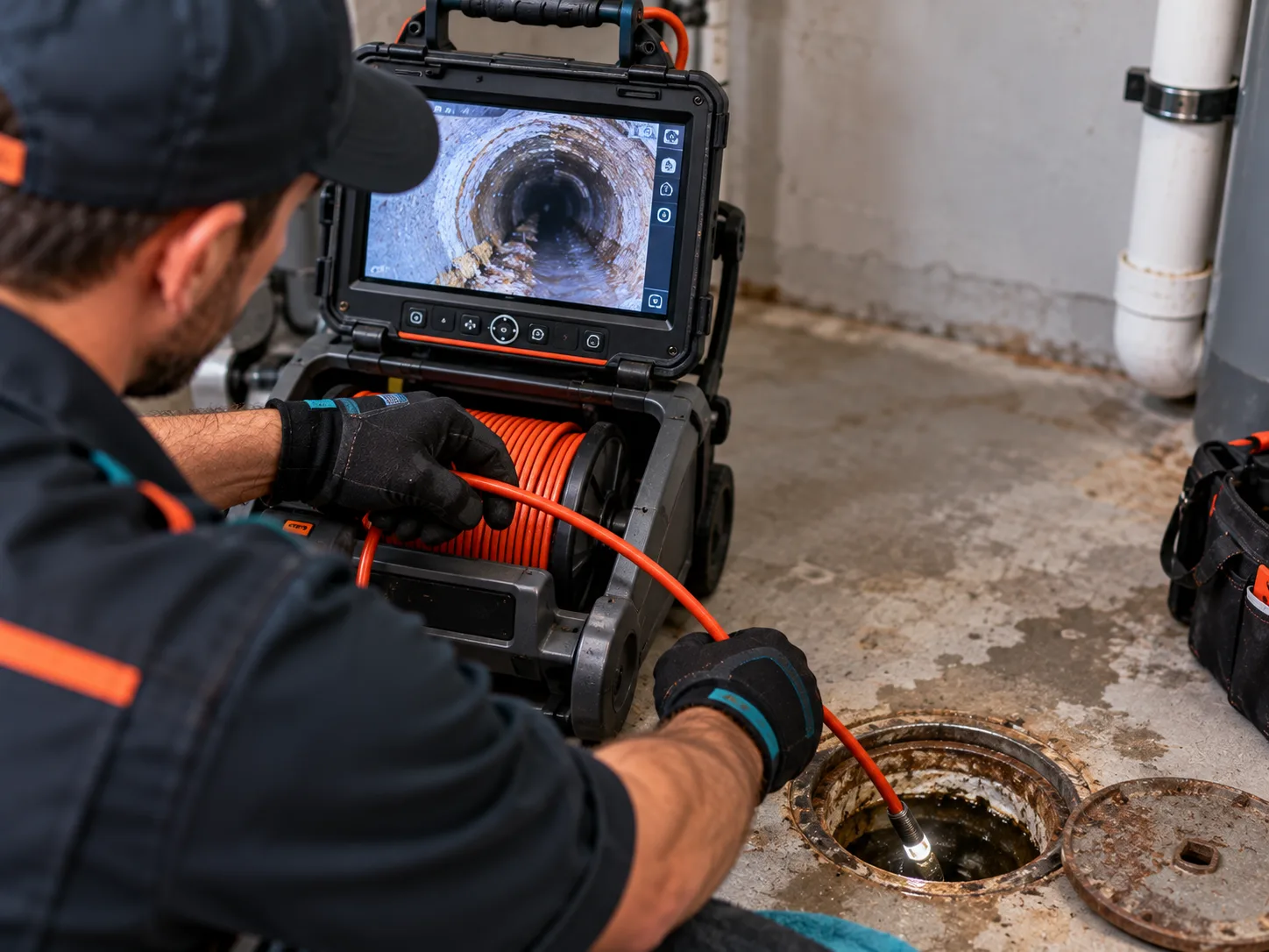 Clogged Drain Service company in Richfield, WI